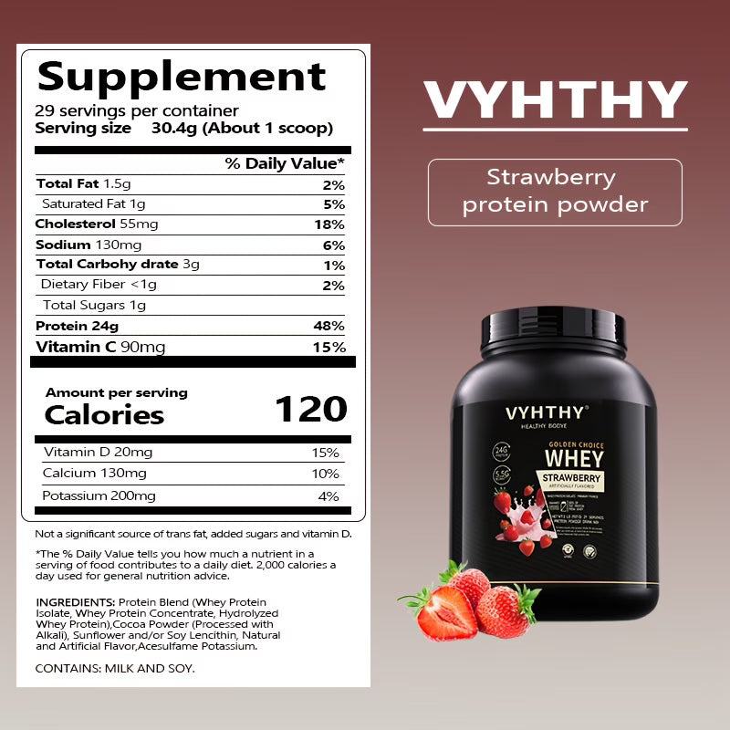 Whey Protein Powder Isolate