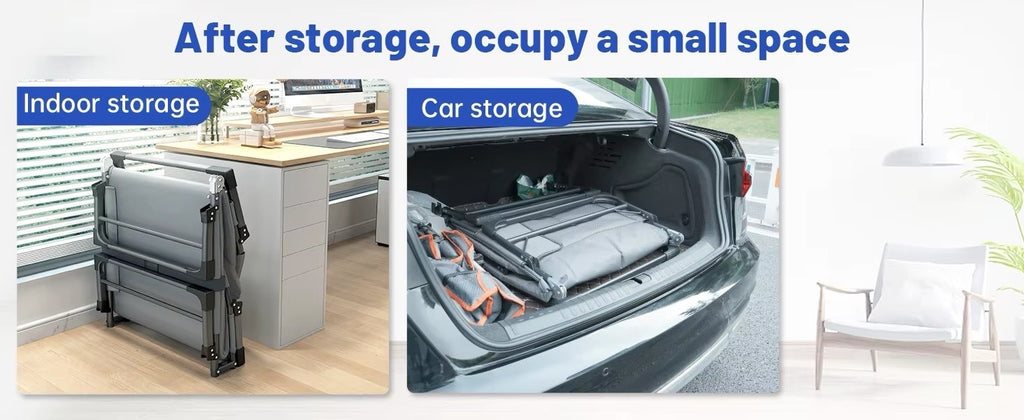 American Folding Bed, Household Single Sofa Bed And Nap Lounge Chair