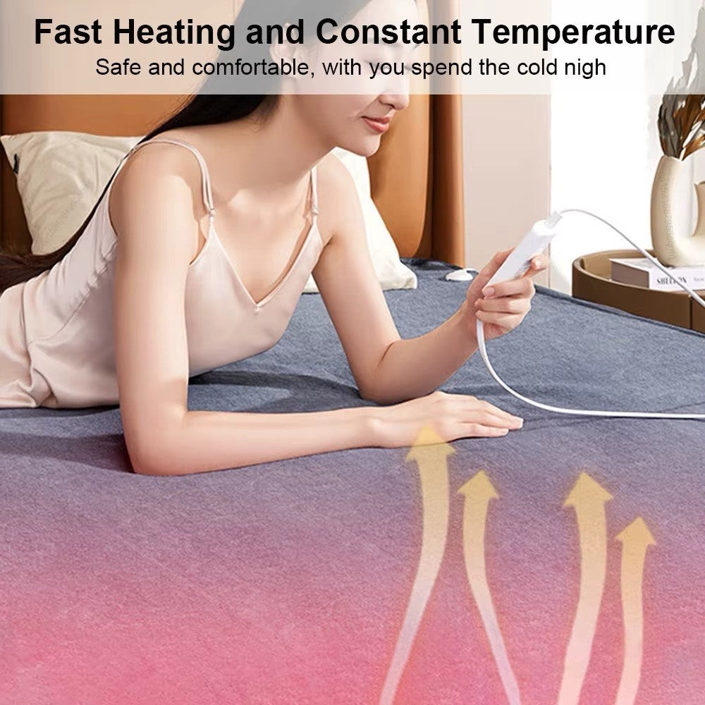 Electric Blanket 220V Thicker Automatic Thermostat Electric Heating Blanket