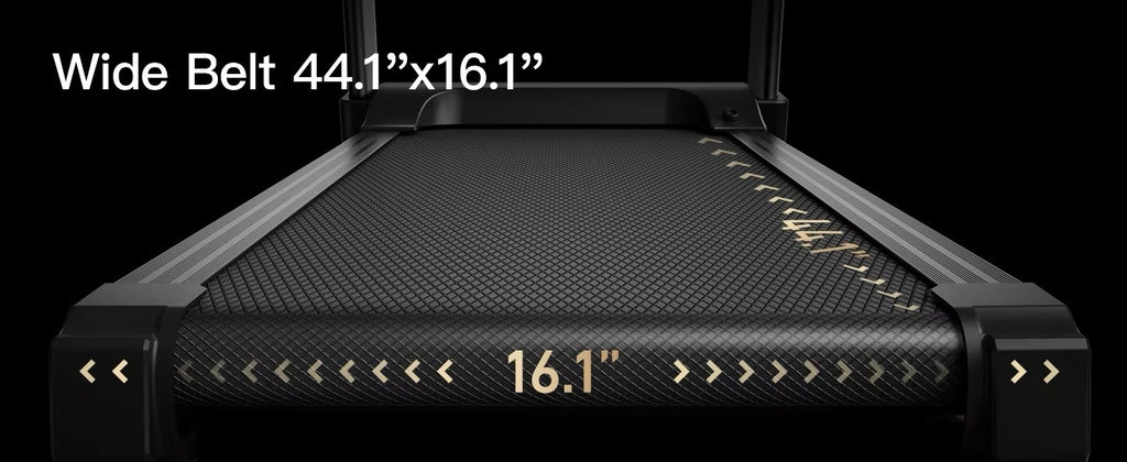 Silent, High-Grade Home Folding Incline Treadmill with Pulse Sensors