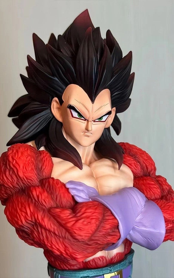 Dragon Ball Super Saiyan 4 Vegeta Figure Ssj4 Vegeta Action Figures Goku Pvc Sta