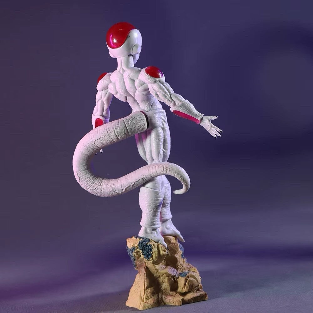 Anime Dragon Ball Z Frieza 4th Form Action Figure 26.5cm/10.43in