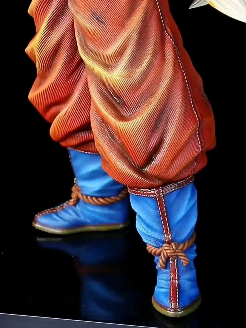 54cm/21.26" Dragon Ball Z Son Goku Ssj3 Figure Super Saiyan Goku Action Figure