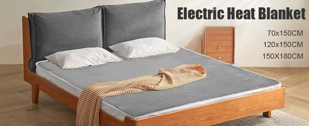 Electric Blanket 220V Thicker Automatic Thermostat Electric Heating Blanket