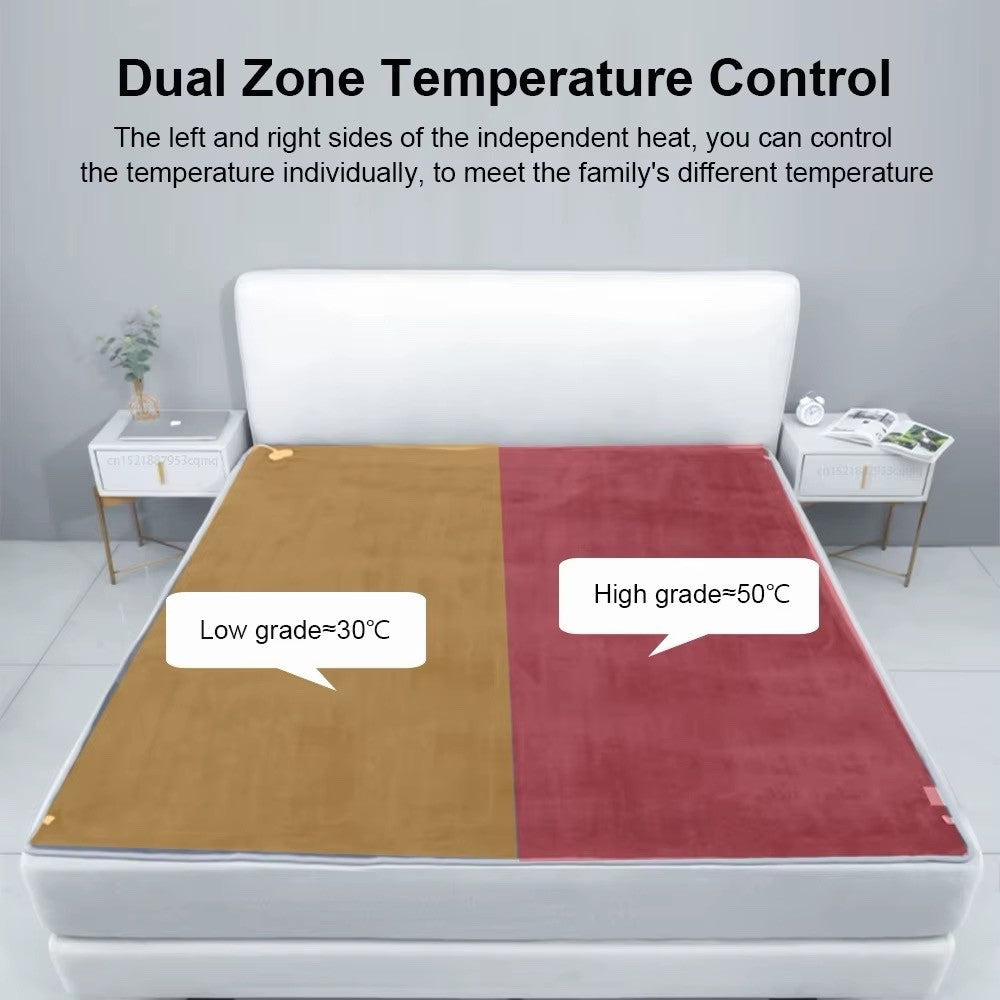 Electric Blanket 220V Thicker Automatic Thermostat Electric Heating Blanket