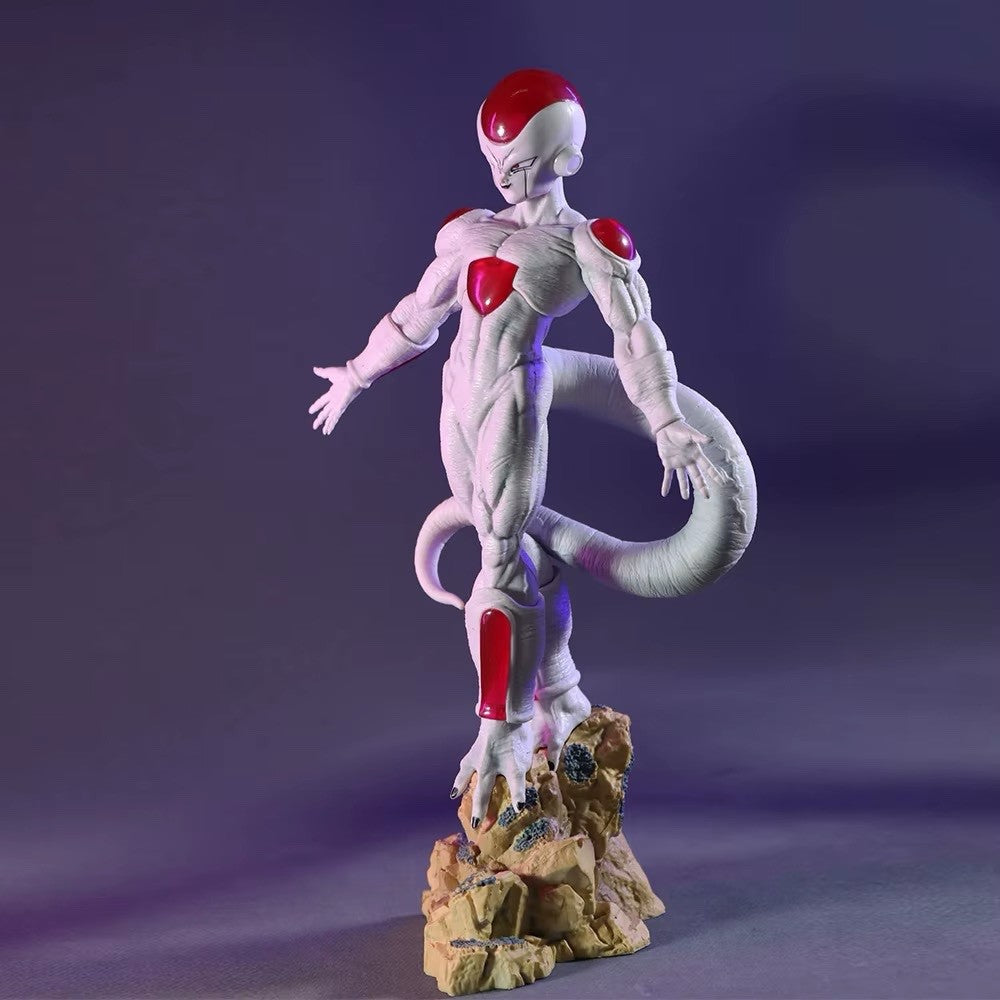 Anime Dragon Ball Z Frieza 4th Form Action Figure 26.5cm/10.43in