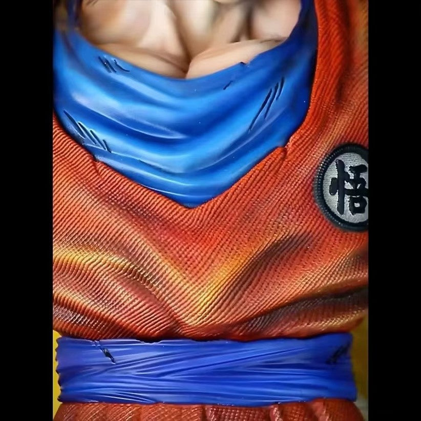 54cm/21.26" Dragon Ball Z Son Goku Ssj3 Figure Super Saiyan Goku Action Figure