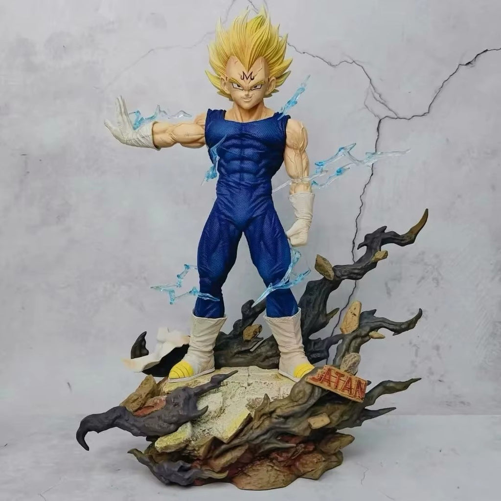 20cm Limited Edition DBZ Anime Majin Vegeta Action Figure PVC Statue