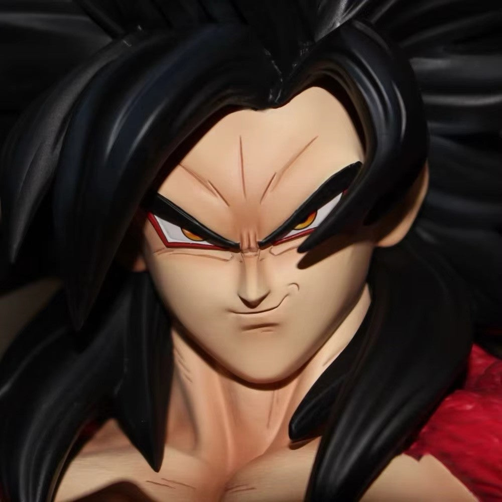 53cm/20.87inch Anime Dragon Ball SSJ4 Goku Figure Super Saiyan PVC Action Figure