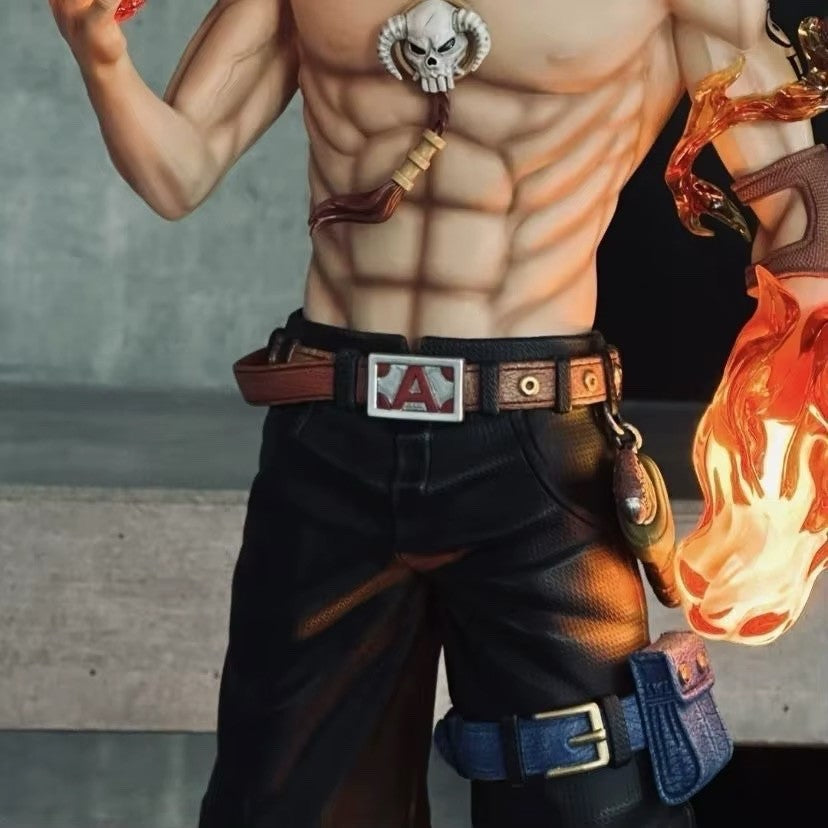 Extra Large 70cm Anime One Piece Ace 3rd Anniversary Limited Edition Statue