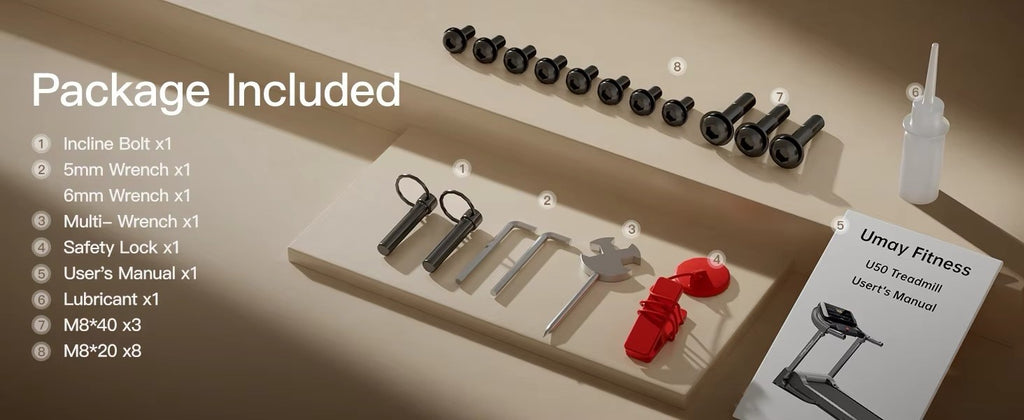 Silent, High-Grade Home Folding Incline Treadmill with Pulse Sensors