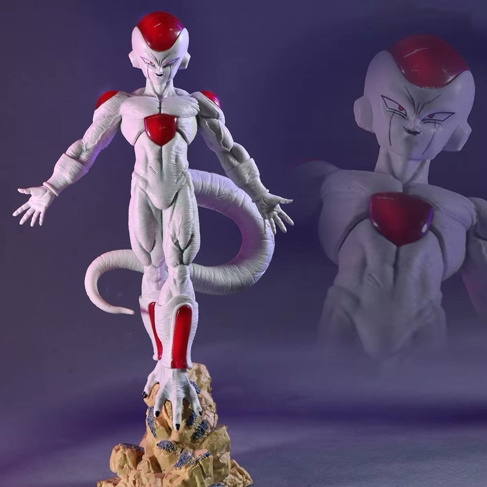 Anime Dragon Ball Z Frieza 4th Form Action Figure 26.5cm/10.43in