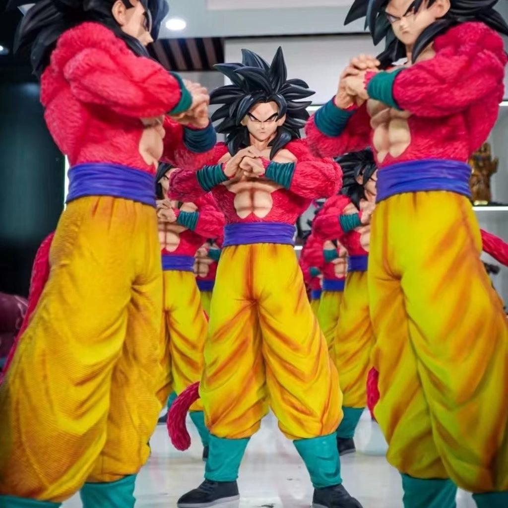 53cm/20.87inch Anime Dragon Ball SSJ4 Goku Figure Super Saiyan PVC Action Figure