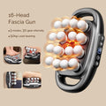 Full Body 16-Head Fascia Gun High-Frequency Vibration Body Massage Gun
