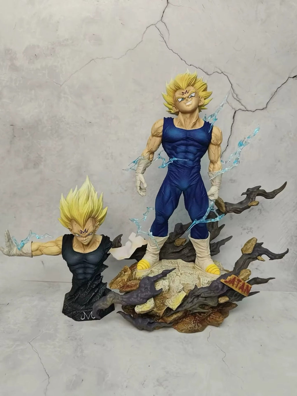 20cm Limited Edition DBZ Anime Majin Vegeta Action Figure PVC Statue