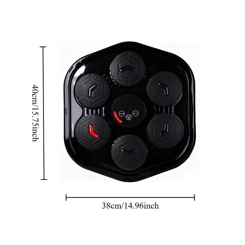 Boxing Target Machine Music Playback & Scoring System GLOVES INCLUDED