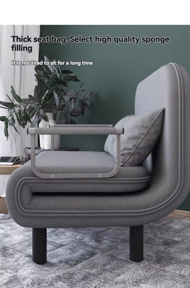 Modern folding sofa bed apartment small apartment simple double folding