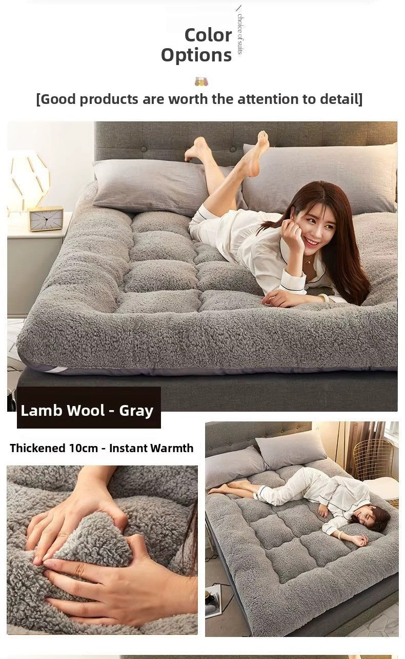 Super Soft Thickened Lamb Velvet Mattress Comforter/Blanket