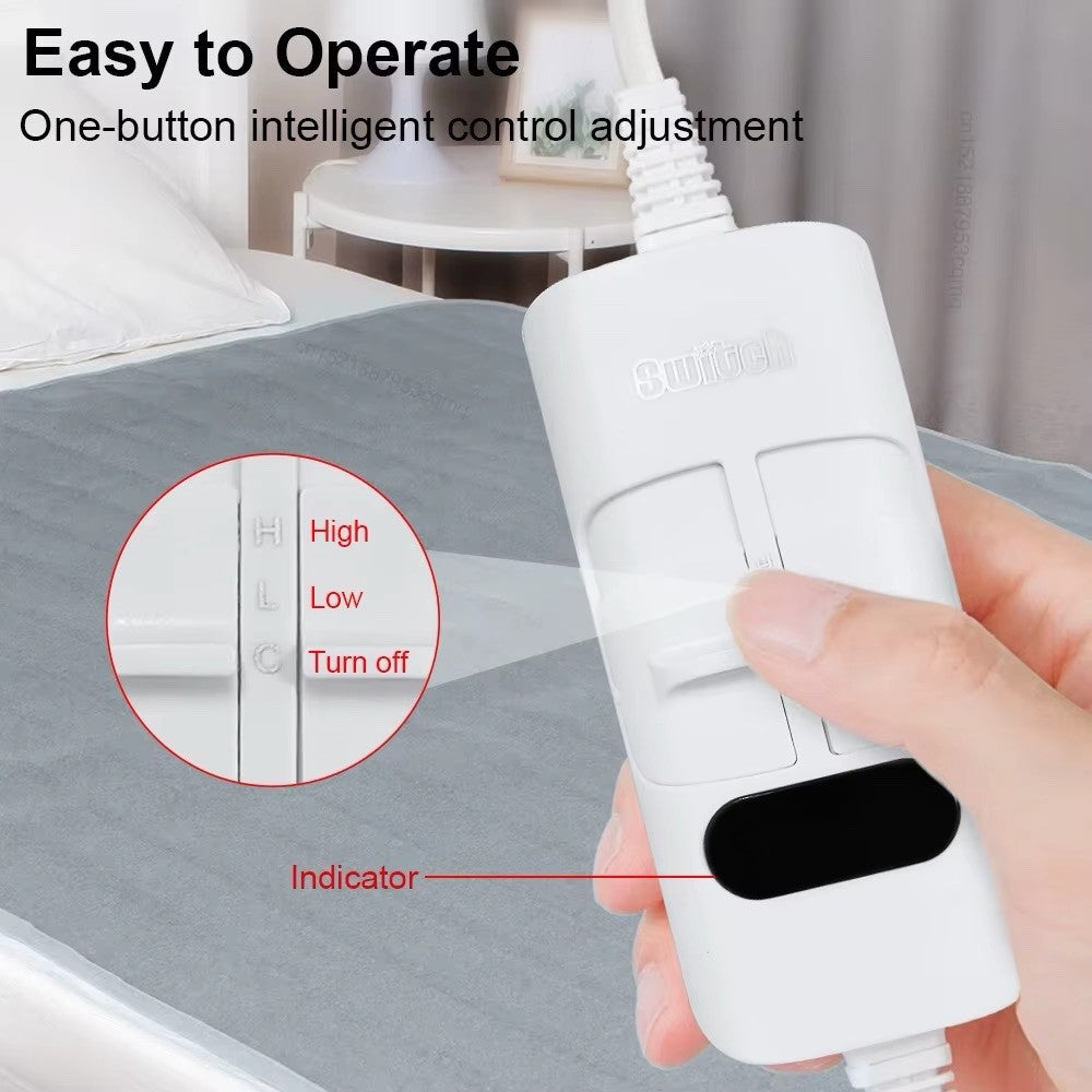 XL Electric Blanket 220V Thicker Automatic Thermostat Electric Heating Blanket