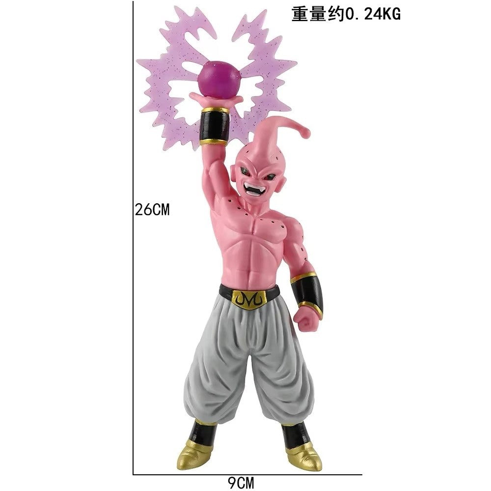 Kid Buu anime character Super Buu anime action figurine PVC 10 Inches/26 cm
