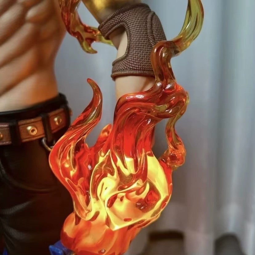 Extra Large 70cm Anime One Piece Ace 3rd Anniversary Limited Edition Statue