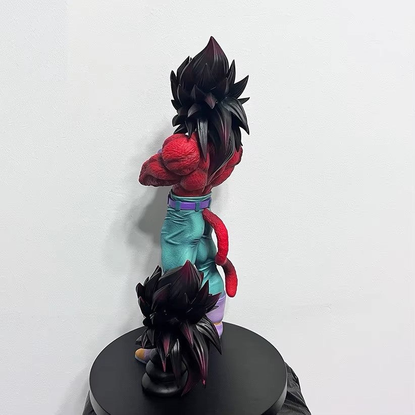 Dragon Ball Super Saiyan 4 Vegeta Figure Ssj4 Vegeta Action Figures Goku Pvc Sta