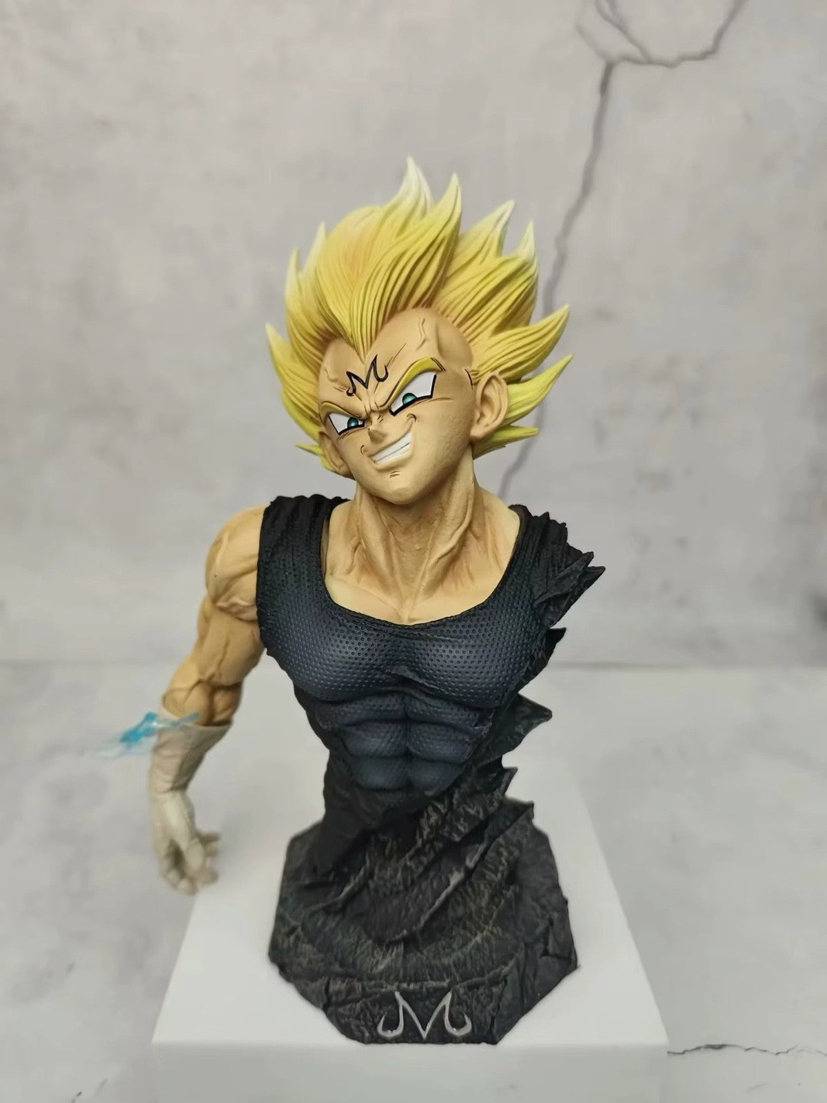 20cm Limited Edition DBZ Anime Majin Vegeta Action Figure PVC Statue