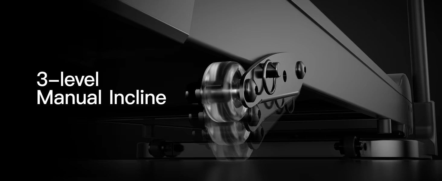 Silent, High-Grade Home Folding Incline Treadmill with Pulse Sensors