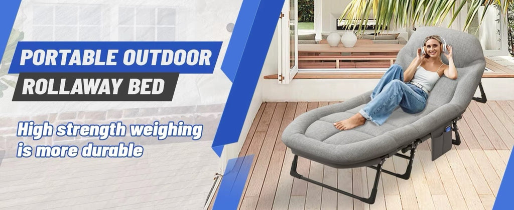 American Folding Bed, Household Single Sofa Bed And Nap Lounge Chair