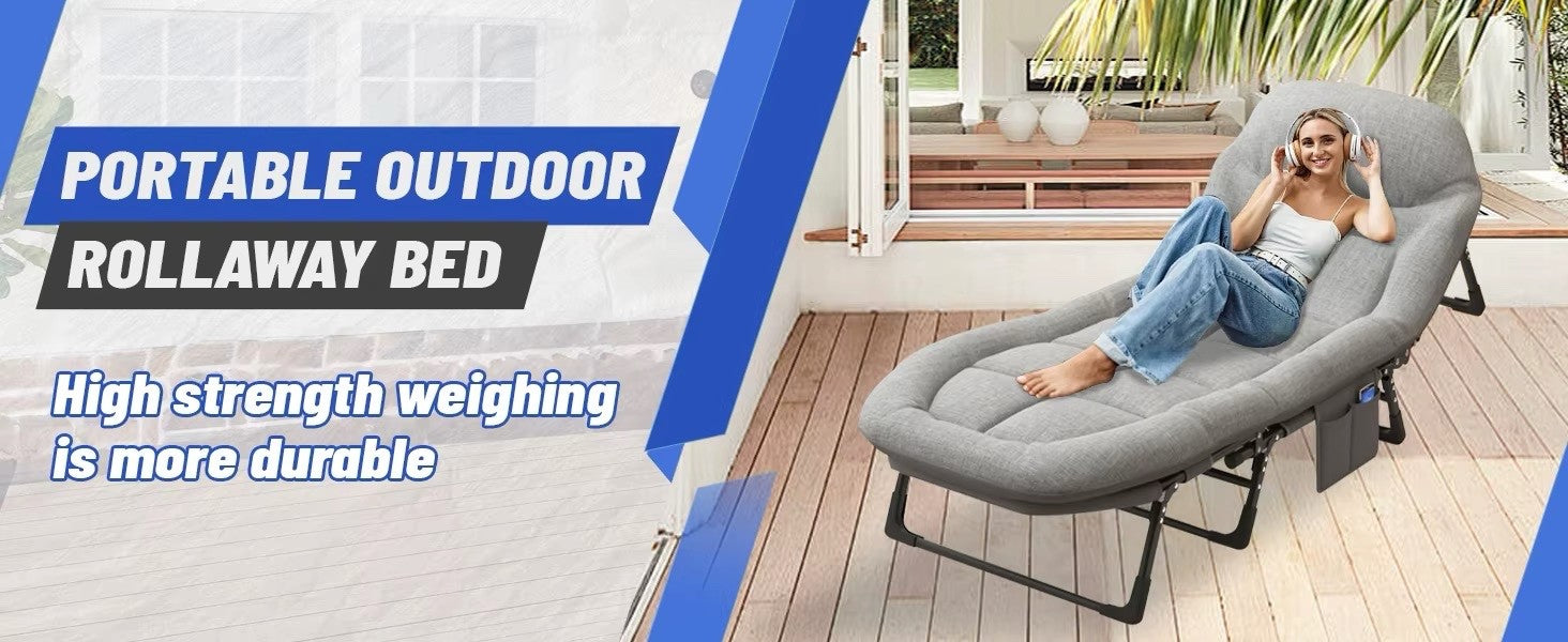 American Folding Bed, Household Single Sofa Bed And Nap Lounge Chair