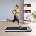Home Electric Treadmill Installation Free, LED Display Screen + Remote Control