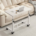 Standing Desk Adjustable Height Mobile Computer Desk with Universal Wheel