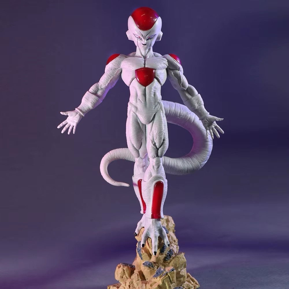 Anime Dragon Ball Z Frieza 4th Form Action Figure 26.5cm/10.43in