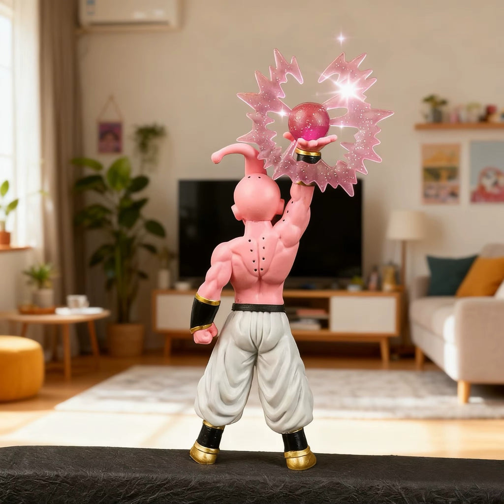 Kid Buu anime character Super Buu anime action figurine PVC 10 Inches/26 cm