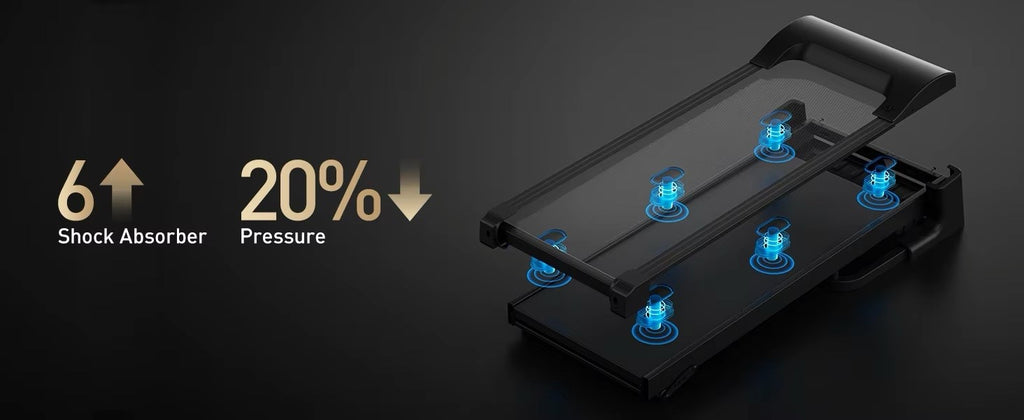 Silent, High-Grade Home Folding Incline Treadmill with Pulse Sensors