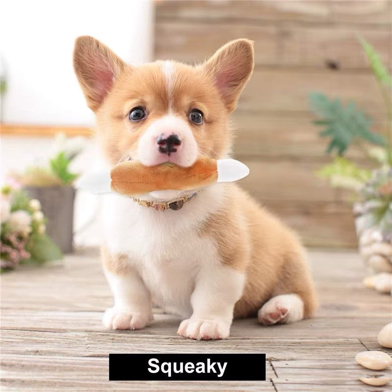 10 Pack Highly-Durable Cute Dog Squeaky Toys for Small/Medium Dogs