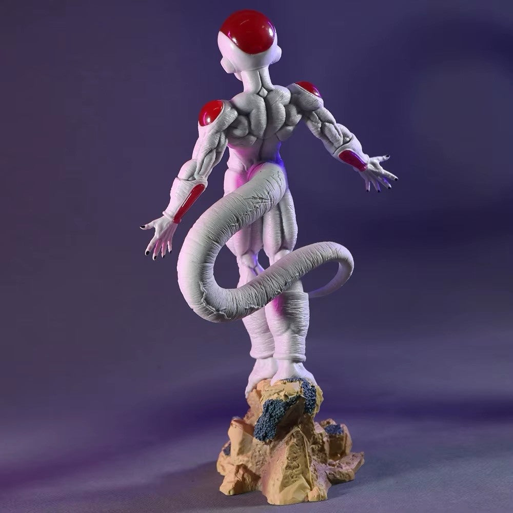 Anime Dragon Ball Z Frieza 4th Form Action Figure 26.5cm/10.43in