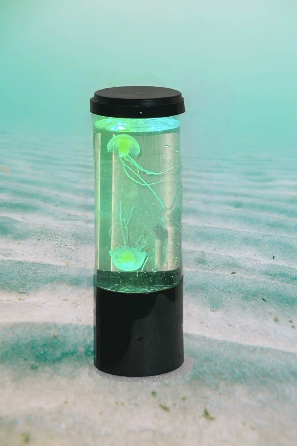 Jellyfish Lava Lamp, Aquarium Ocean Night Lights 7 Colors LED 