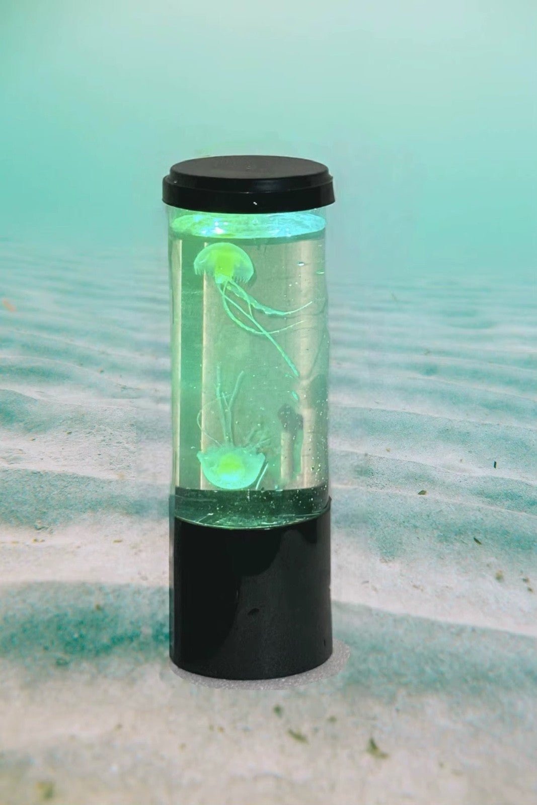 Jellyfish Lava Lamp, Aquarium Ocean Night Lights 7 Colors LED 