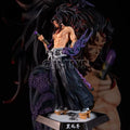 32CM Anime Demon Slayer Kimetsu No Yaiba Figure Kokushibo PVC Action Figure