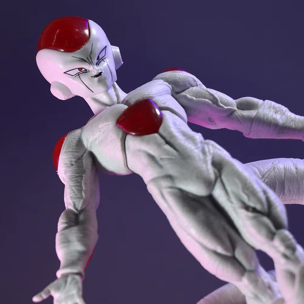Anime Dragon Ball Z Frieza 4th Form Action Figure 26.5cm/10.43in