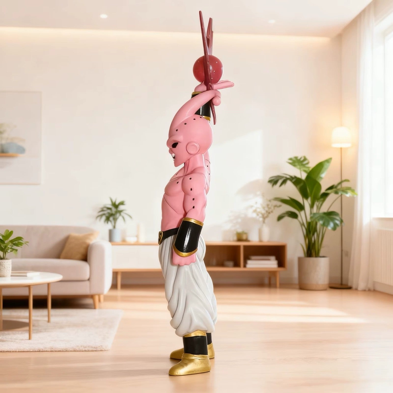 Kid Buu anime character Super Buu anime action figurine PVC 10 Inches/26 cm