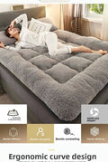 Super Soft Thickened Lamb Velvet Mattress Comforter/Blanket