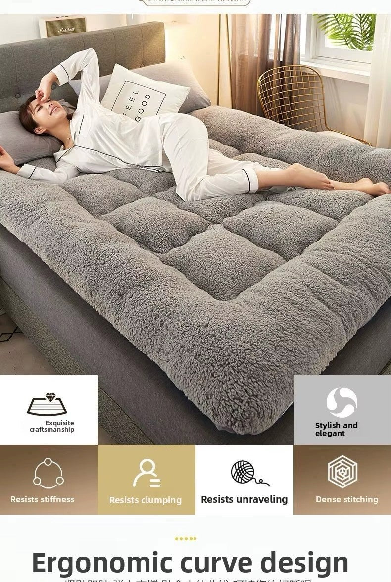 Super Soft Thickened Lamb Velvet Mattress Comforter/Blanket