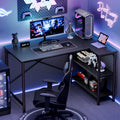 JHK L Shaped Desk 47 Inch Computer Desk Gaming Furniture Corner Desks