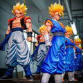 Dragon Ball Vegetto Action Figure Statue With Base Super Saiyan Action Figure