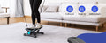 MERACH Mini Stepper 330LBS Capacity Exercise Stair Stepper with Resistance Band