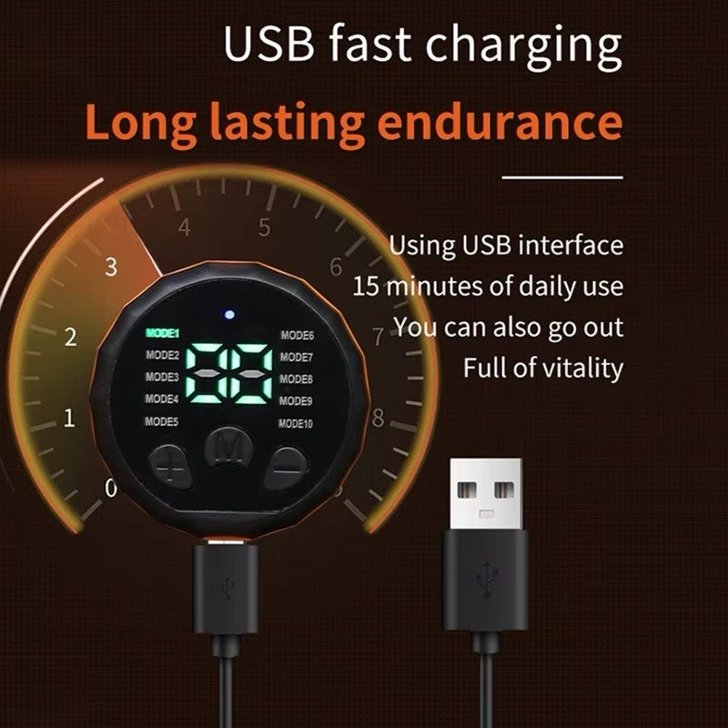 EMS Electrical Abdominal Muscle Stimulator For Toning Muscle and Losing Fat