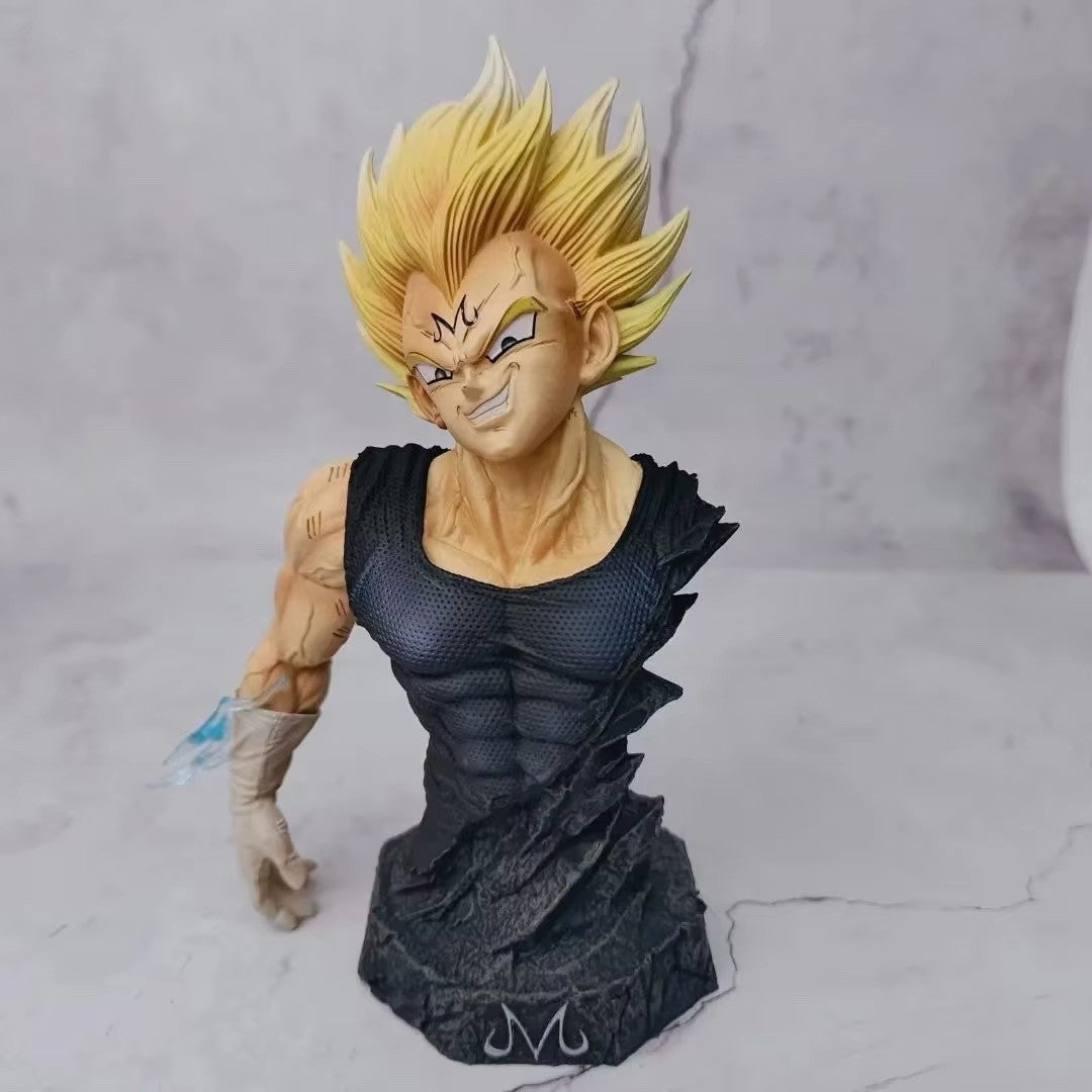 20cm Limited Edition DBZ Anime Majin Vegeta Action Figure PVC Statue