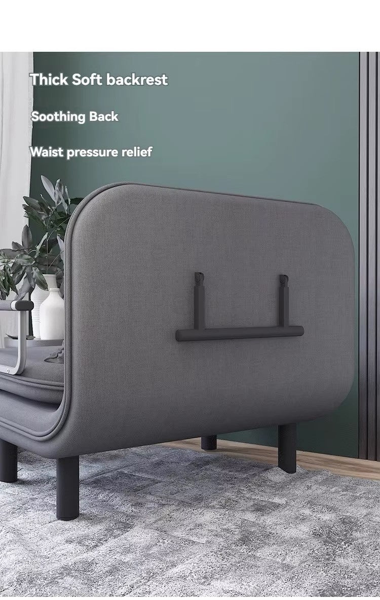 Modern folding sofa bed apartment small apartment simple double folding